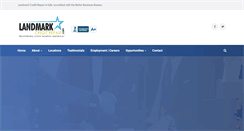 Desktop Screenshot of landmarkcreditrepair.com